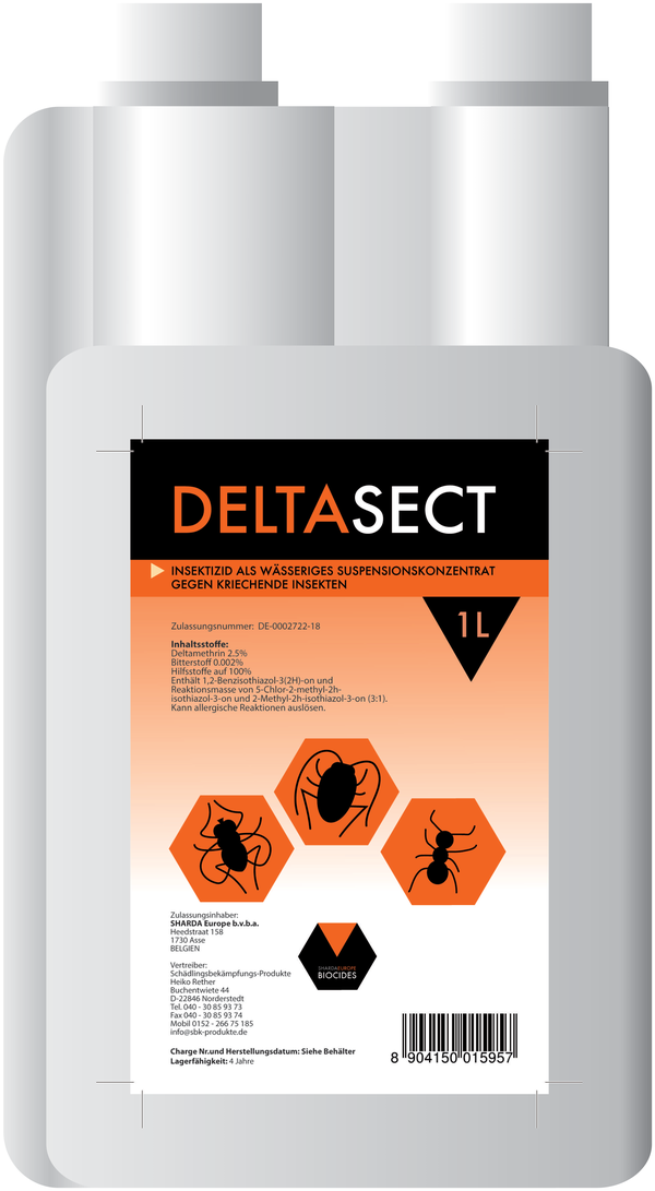 Deltasect SC 1 L gegen Ameisen