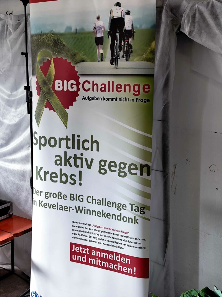Sportlich aktiv gegen Krebs