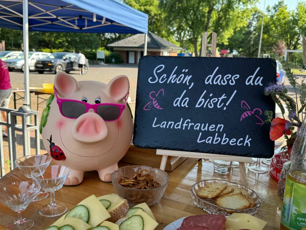 der berühmte Eierlikör der Landfrauen