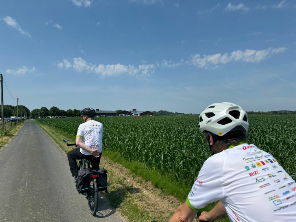 kurz vor dem Ziel